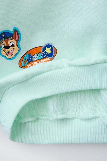 PAW PATROL ™ PRINT SWEATSHIRT - Sea green by Zara - Image 3
