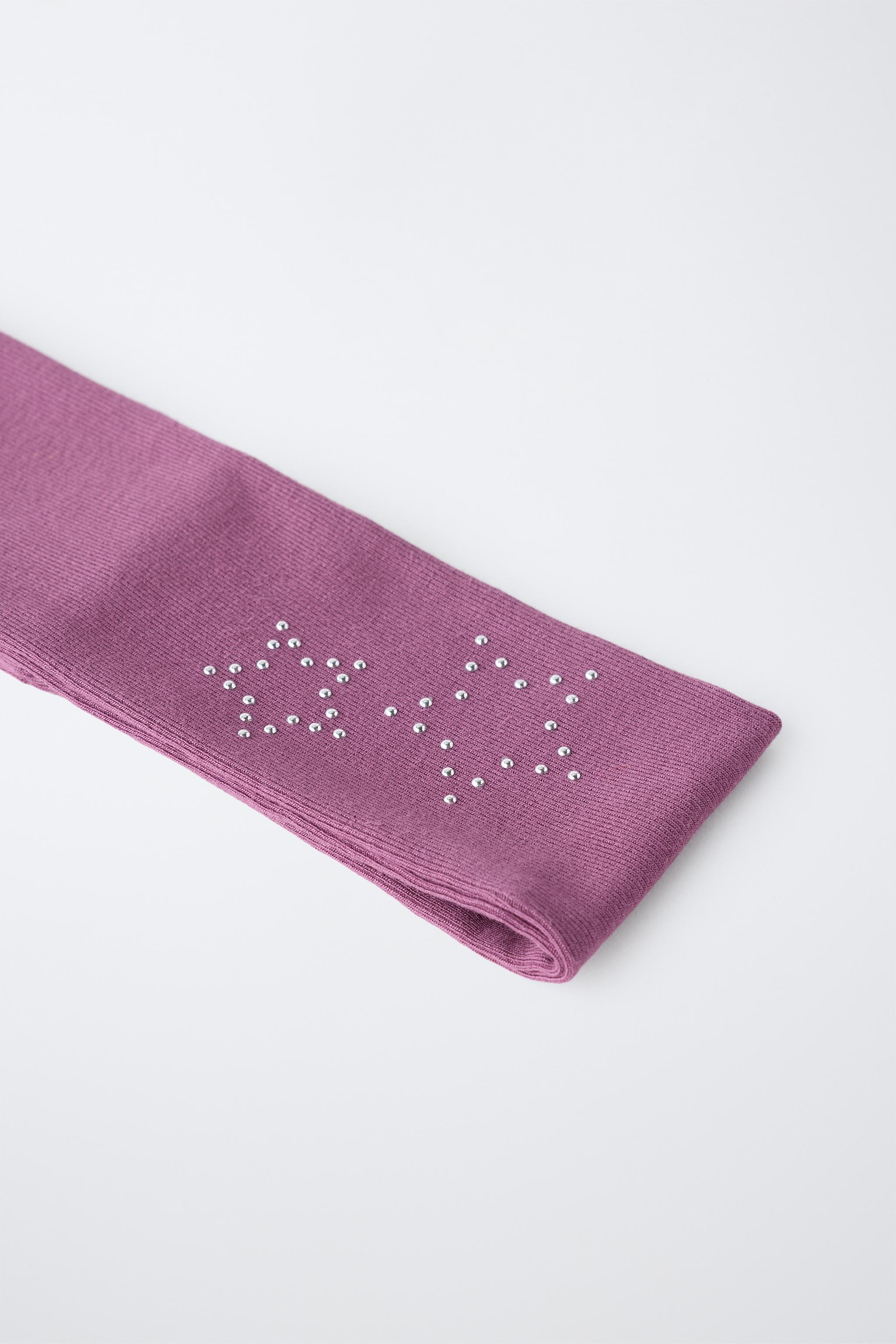 STUDDED STAR ELASTIC HEADBAND 2-PACK
