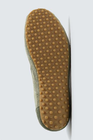 BASKET STYLE RÉTRO - Vert d'eau de Zara - Image 3