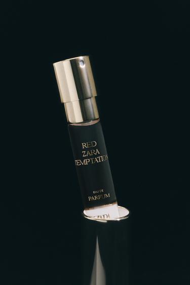 RED ZARA TEMPTATION TRAVEL SET EDP 2X8 ML / 0.27 fl. oz. - TINTED LEATHER by Zara