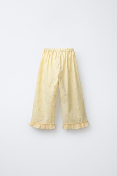 BUTTERFLY TULLE CULOTTES - Light yellow by Zara - Image 1