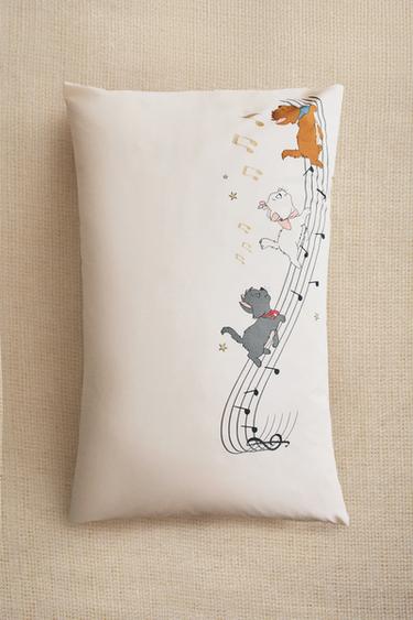 CHILDREN'S CHRISTMAS THE ARISTOCATS ©DISNEY PILLOWCASE - Multicoloured by Zara