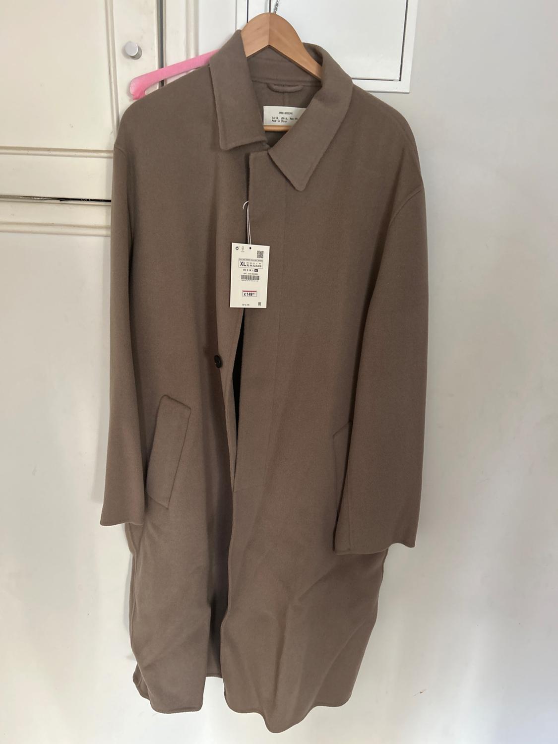 DOUBLE-FACED WOOL COAT