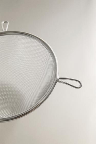 PASSOIRE ACIER MANCHE BOIS CHÊNE - Marron clair de Zara - Image 2