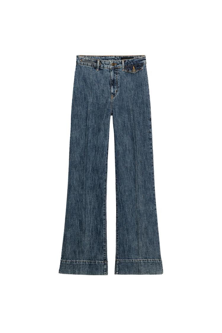 ZW COLLECTION HIGH-WAIST FLARE JEANS