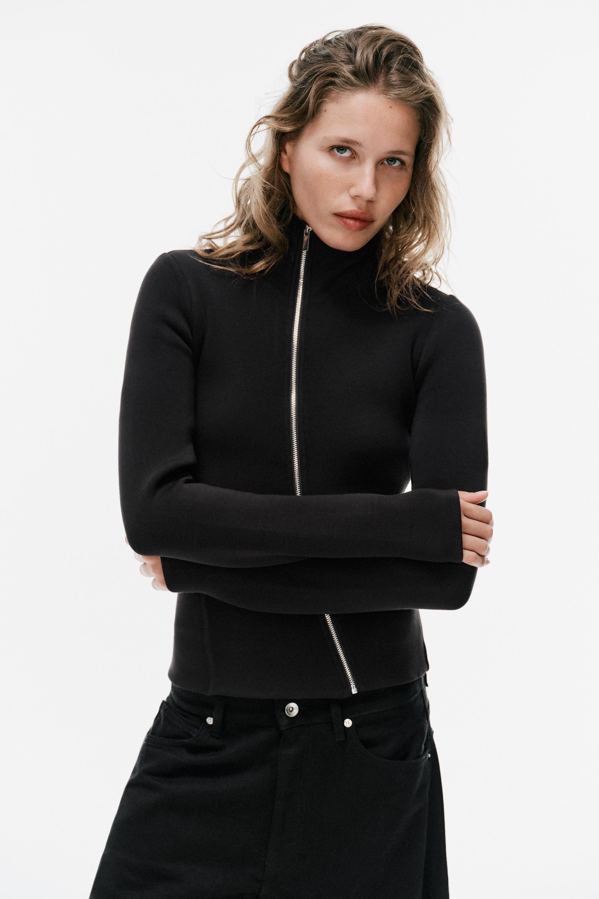 Zara METAL FERMUARLI CEKET görsel 2