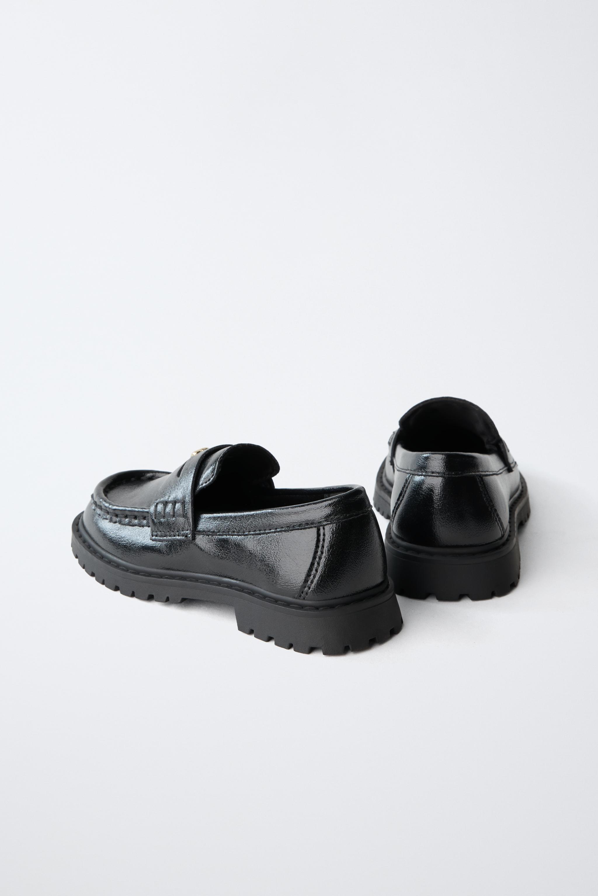 HEART LOAFERS