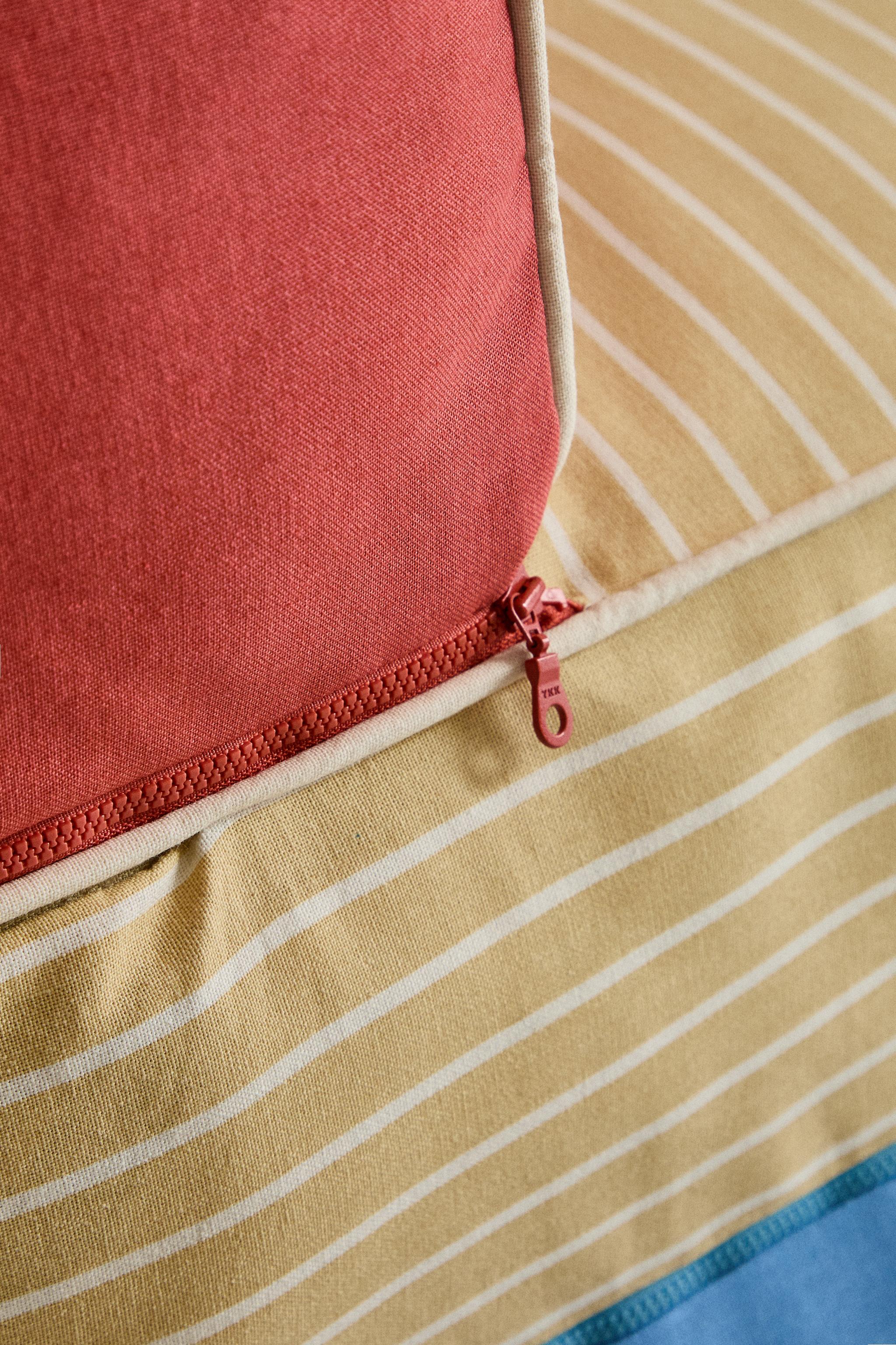 Children's Detachable Cotton Floor Pouffe - Stylish & Comfy