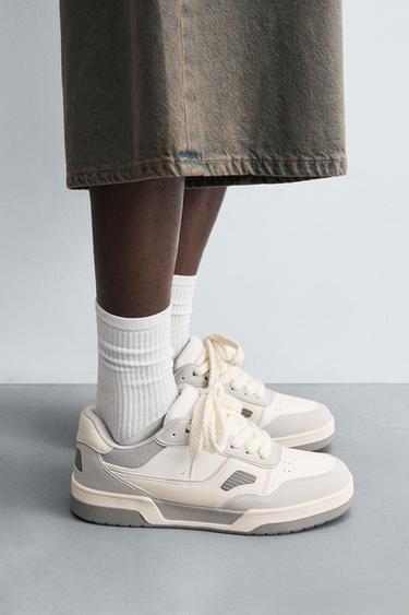 SKATE-SCHUHE - Grau von Zara - Bild 0