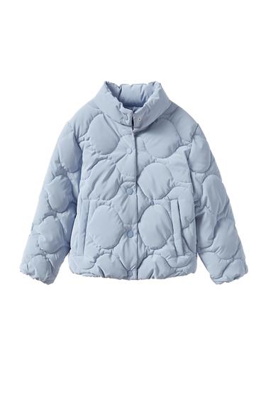 LIGHT SHORT QUILTED COAT