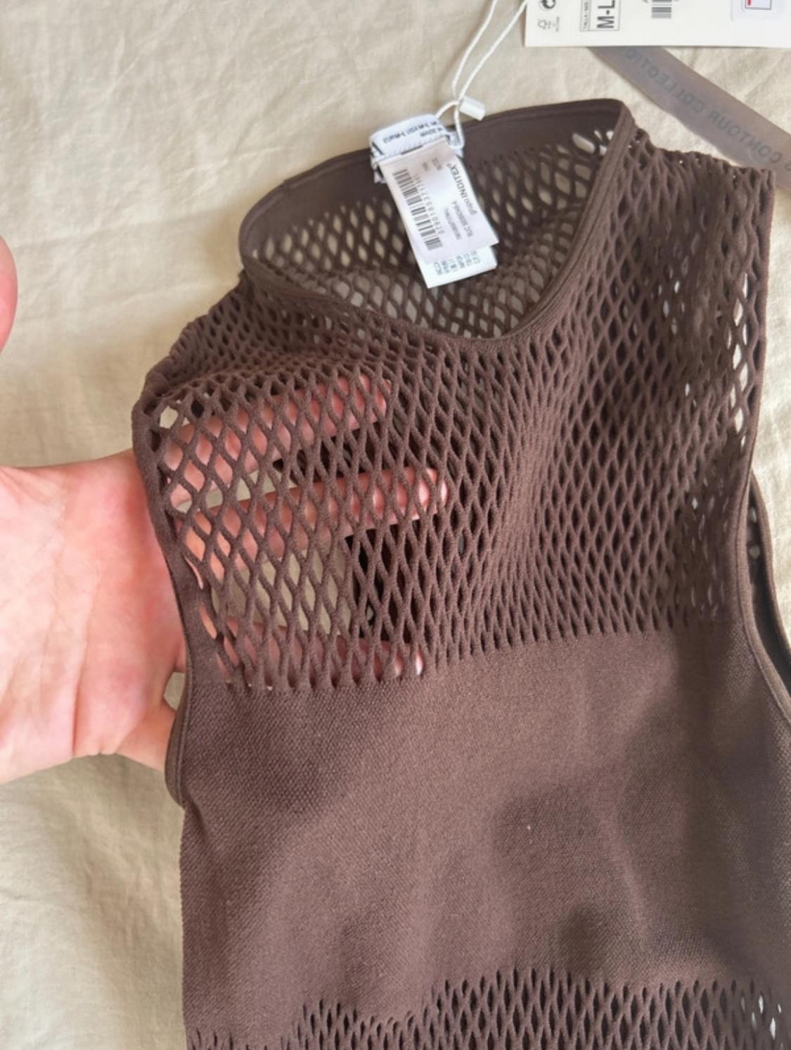 SEAMLESS MESH BODYSUIT - Image 2