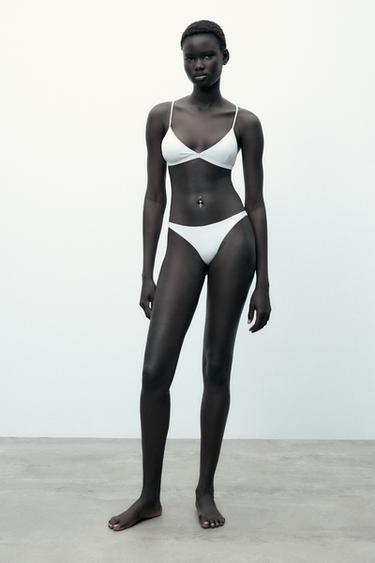 BRALETTE TRIANGLE MODAL - Blanc de Zara - Image 0
