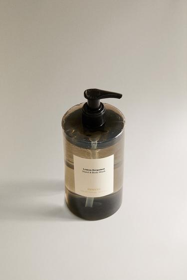 (500 ML) LEMON BERGAMOT LIQUID HAND SOAP - white by Zara - Image 1