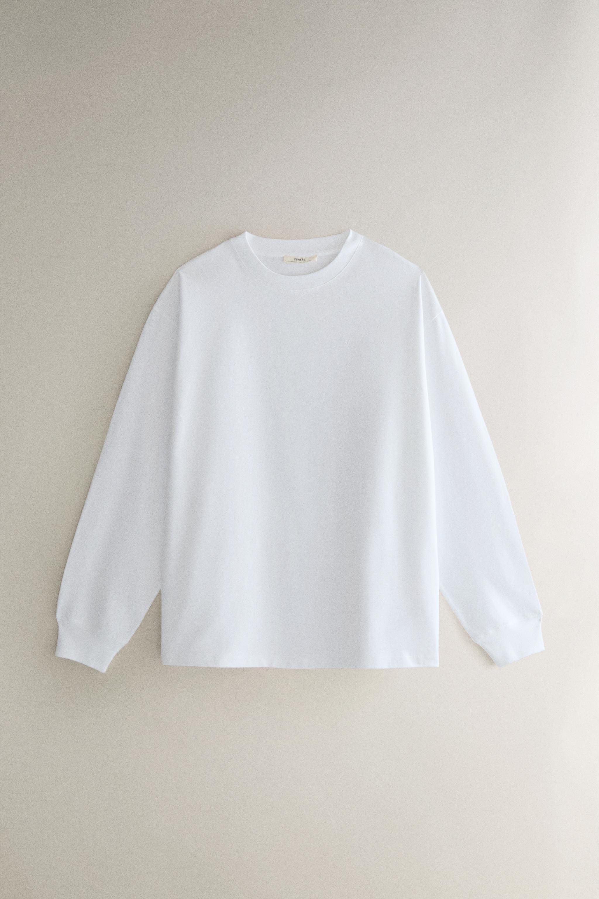 T-SHIRT MANCHES LONGUES JERSEY
