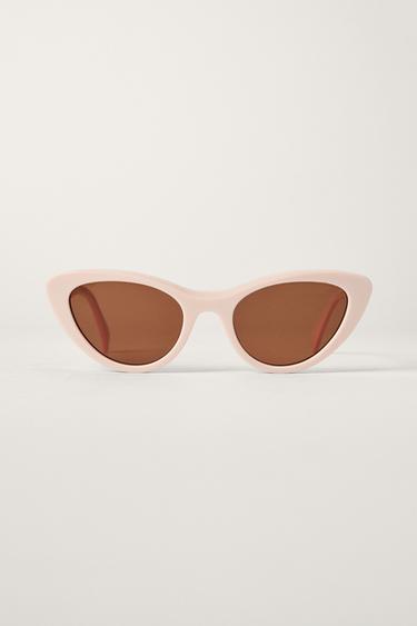 CAT EYE SUNGLASSES KATE MOSS X ZARA - Cream by Zara