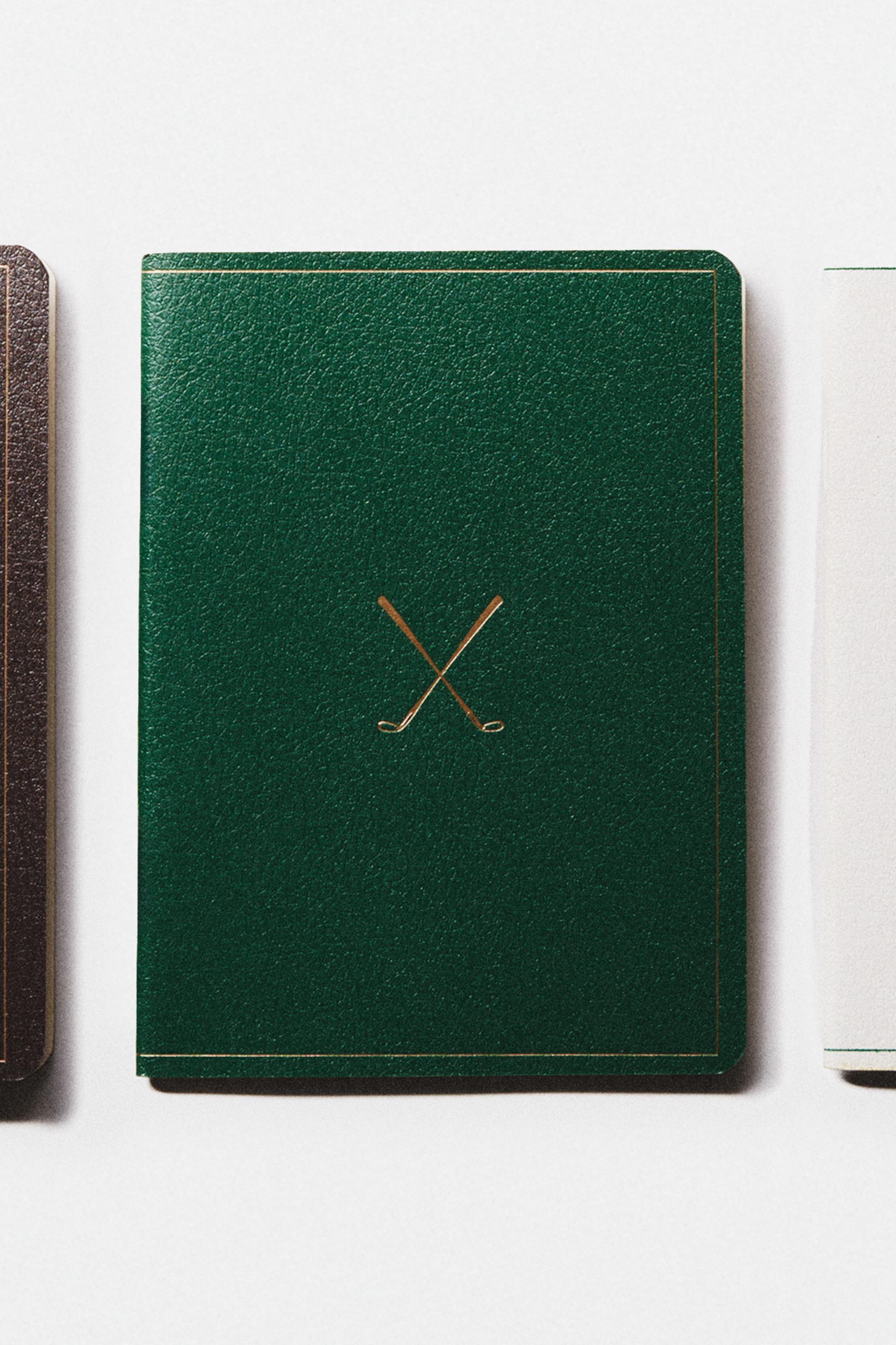 PACK CARNETS DE GOLF (PACK DE 3)