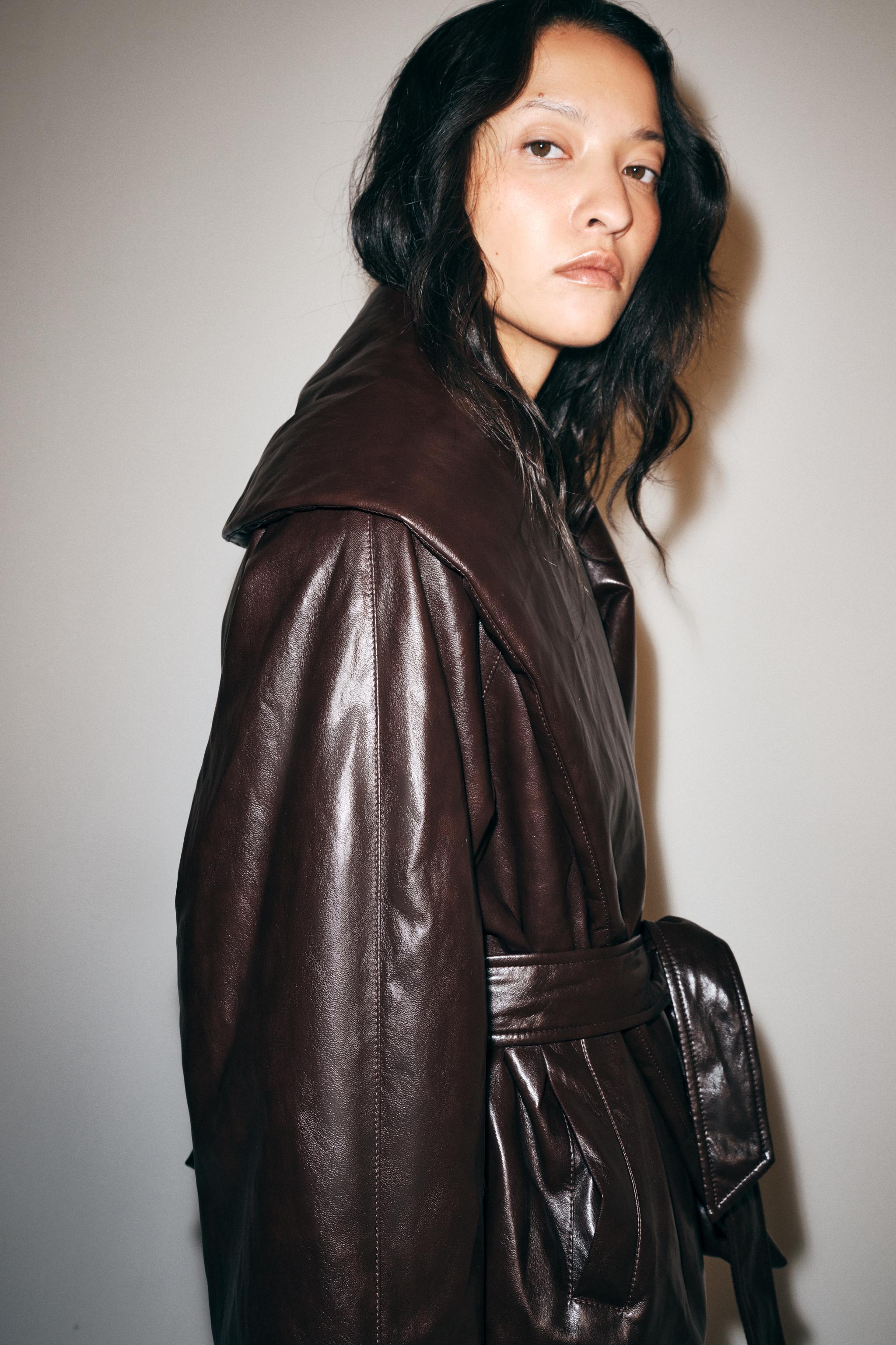 VESTE REMBOURRÉE MATIÈRE SYNTHÉTIQUE ZW COLLECTION