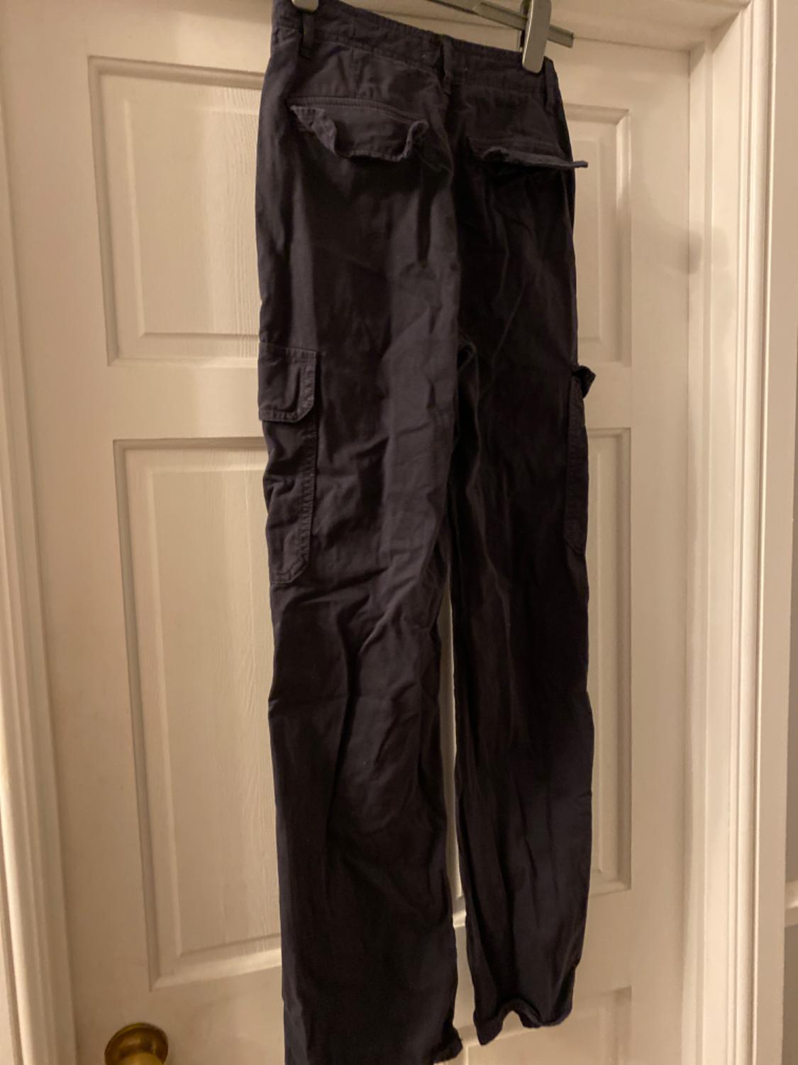 HIGH-RISE STRAIGHT TRF CARGO TROUSERS - Image 3
