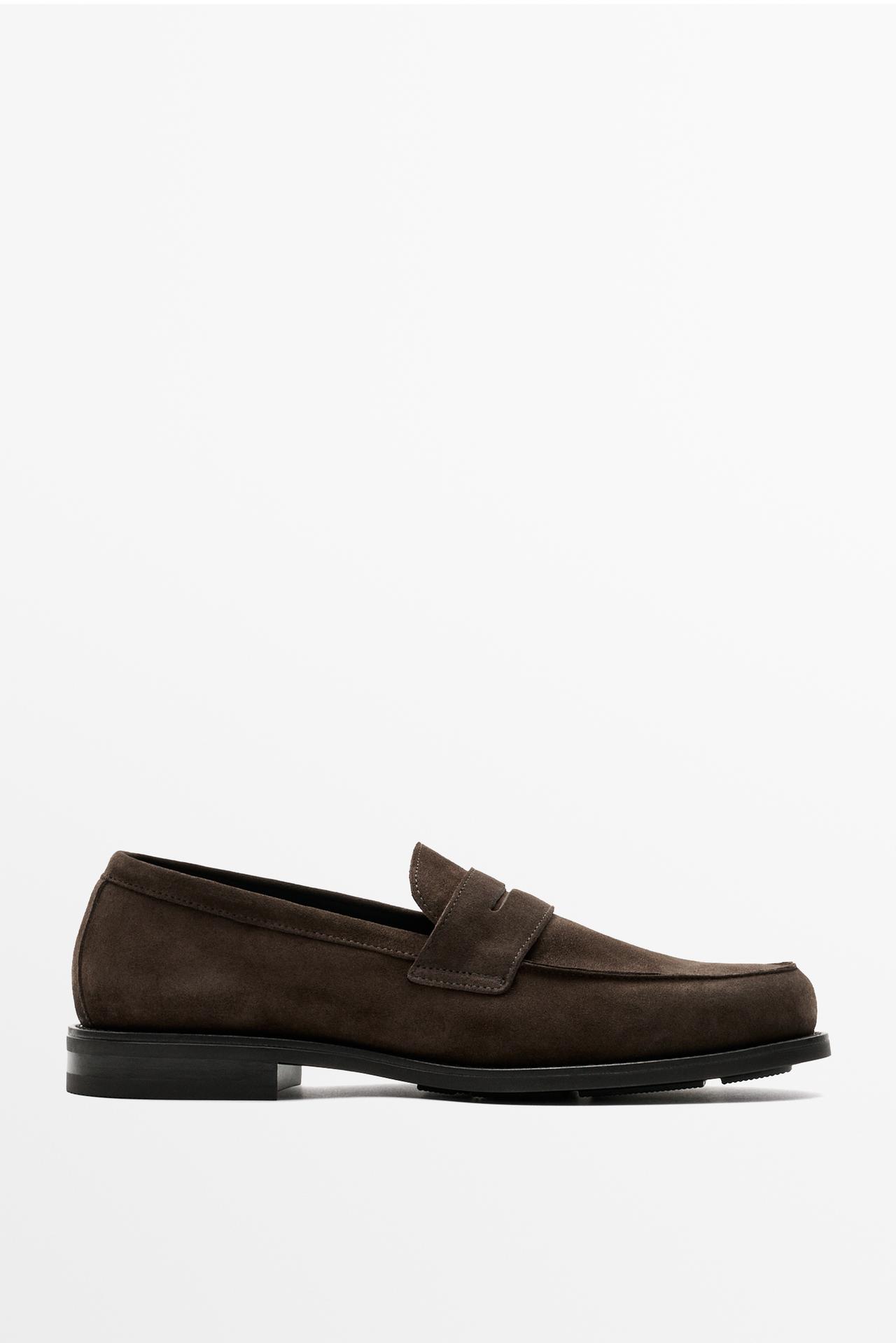 Soft leather loafer — 1-732