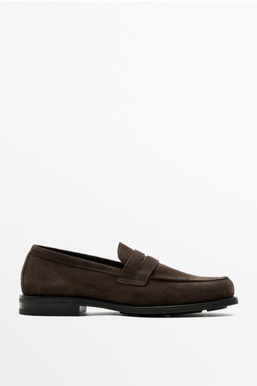 Soft leather loafer — 1-732 1