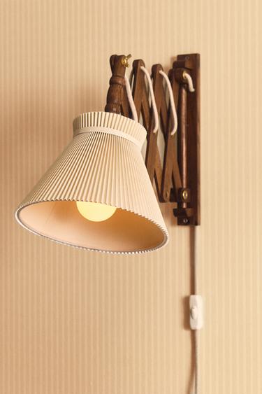 LAMPE | APPLIQUE MURALE BOIS - Marron de Zara - Image 5