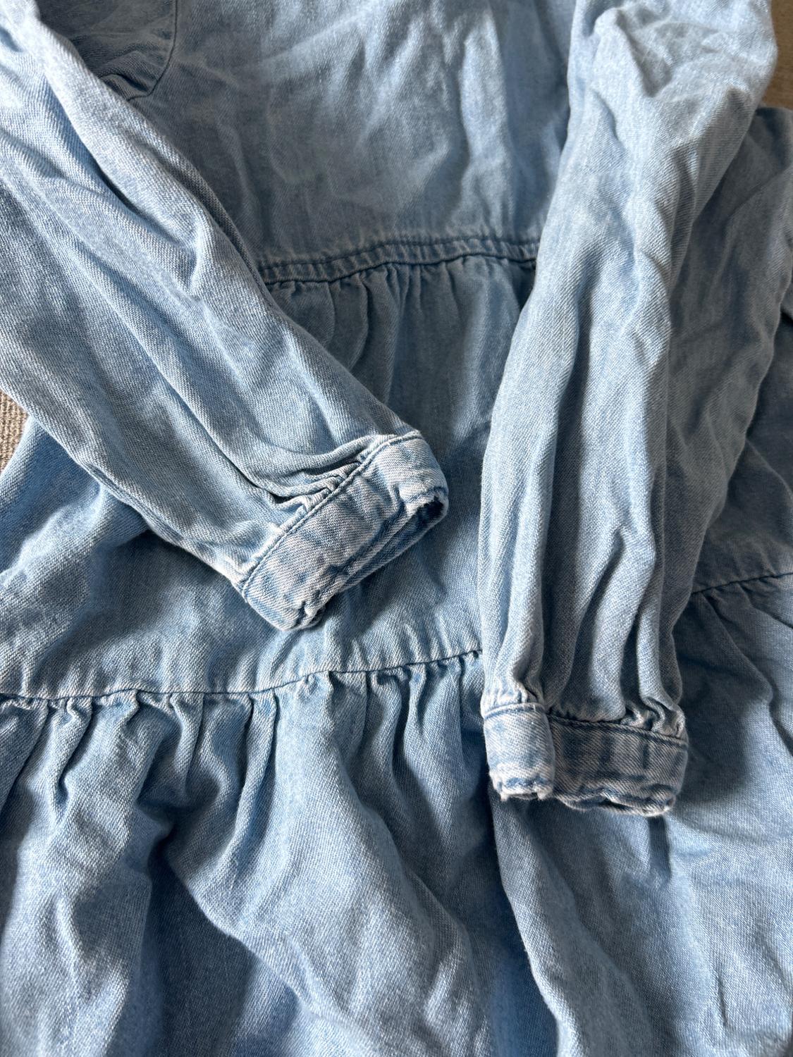 VESTIDO DENIM VOLANTES - Image 3