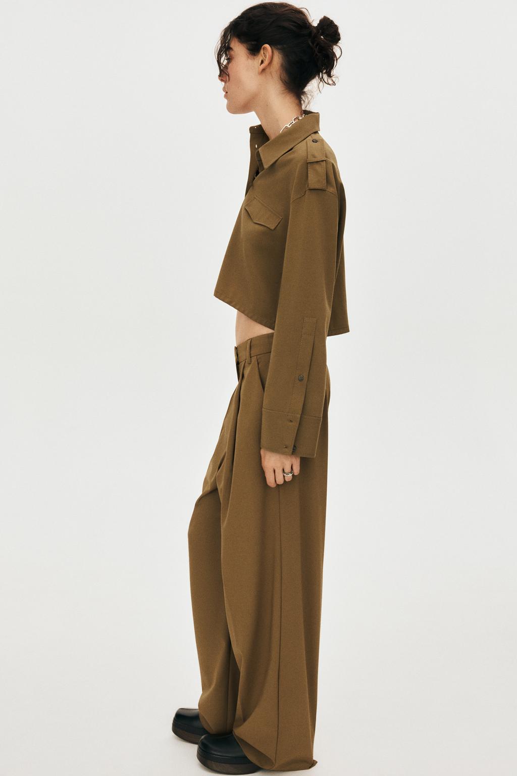 Thumbnail image for ASYMMETRIC FRONT TROUSERS
