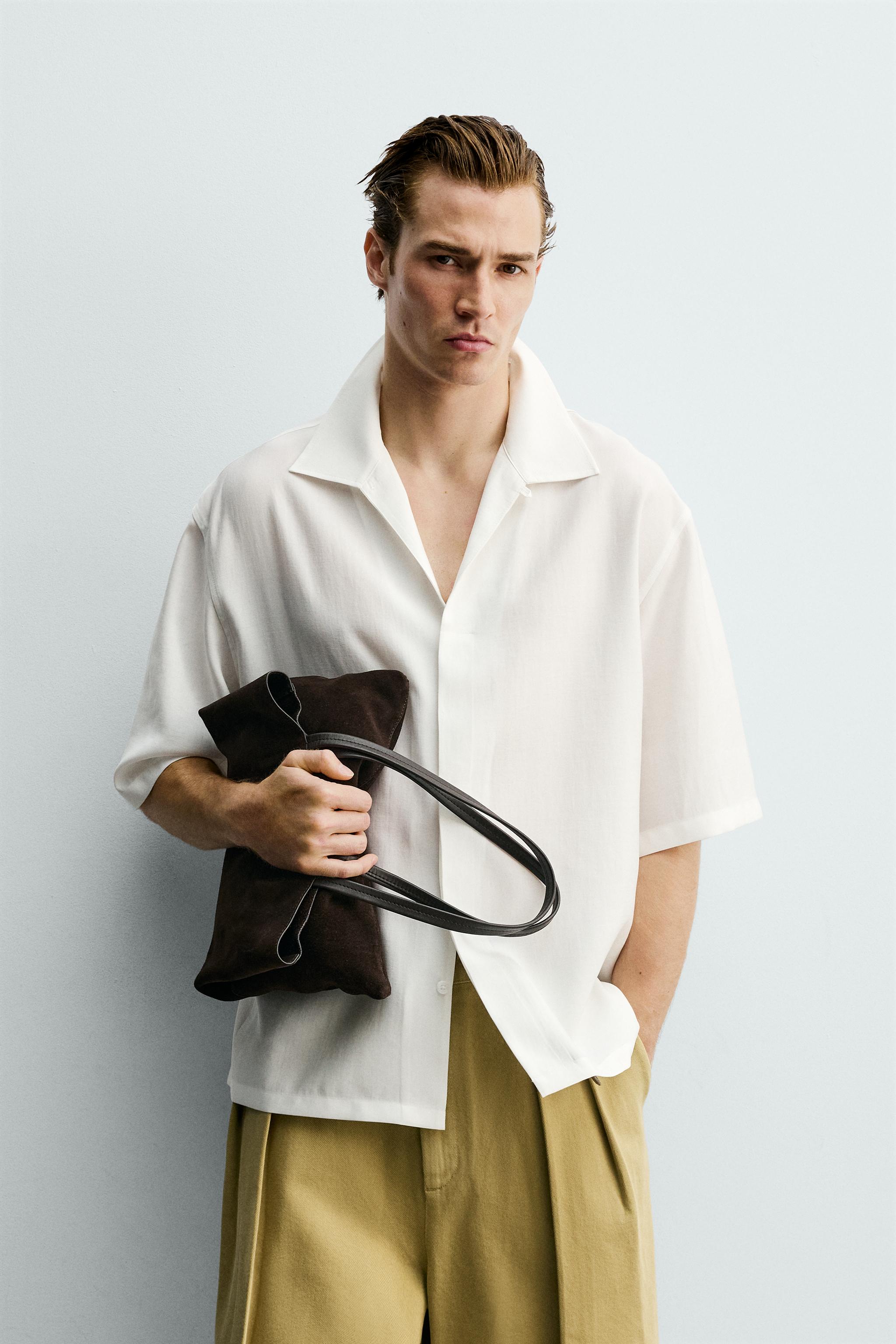 CHEMISE FLUIDE COUPE DÉCONTRACTÉE
