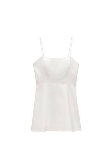 VESTIDO CON LINO