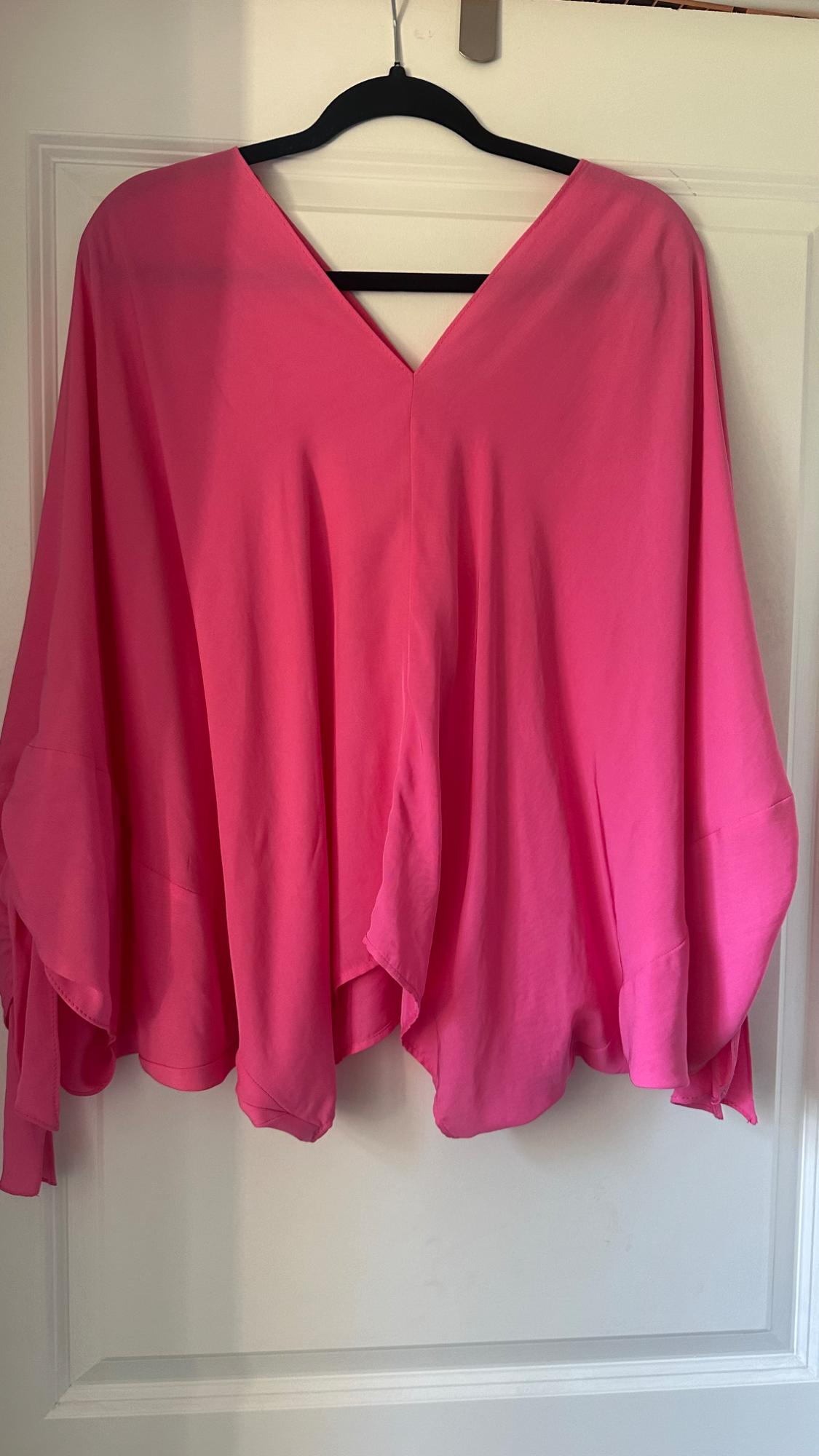 BLUSA FLUIDA LAZADAS