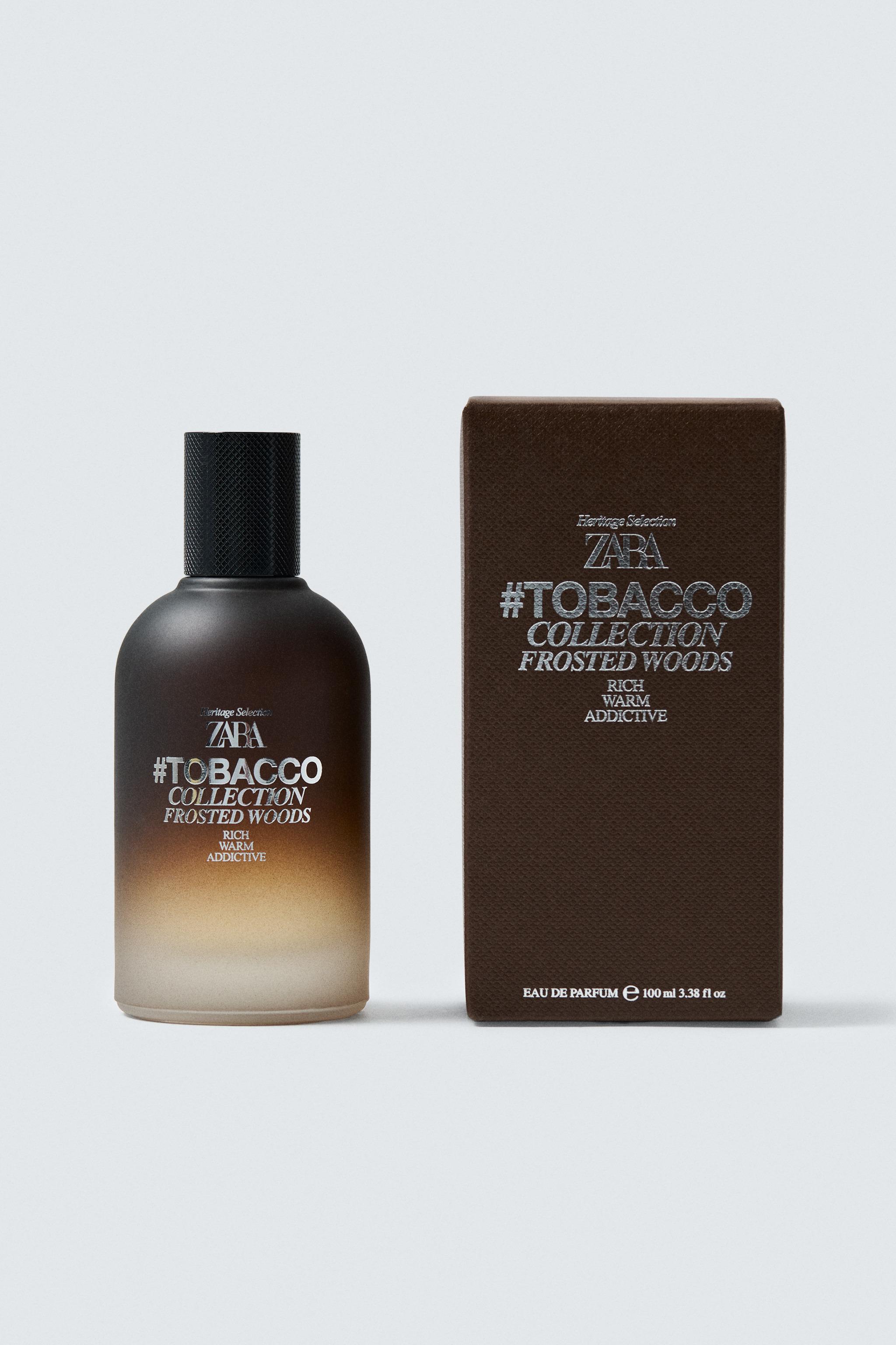 #TOBACCO RICH WARM ADDICTIVE: FROSTED WOODS EDP 100ML (3.38 FL. OZ.)