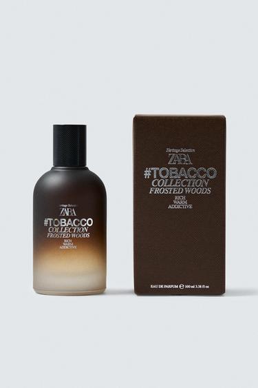 #TOBACCO RICH WARM ADDICTIVE: FROSTED WOODS EDP 100 ML (3.38 FL. OZ.) -  de Zara - Image 2