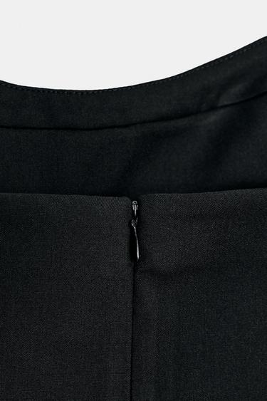STRAPPY SHORT DRESS - Black by Zara - Image 10