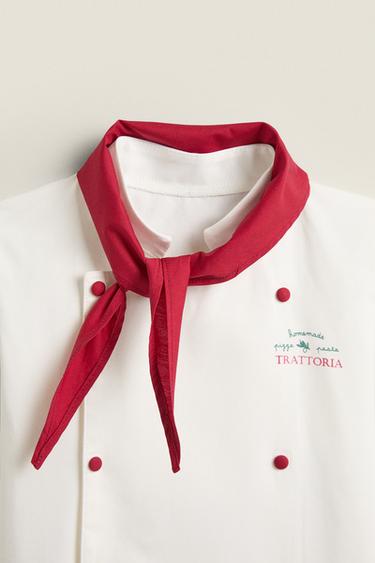 CHILDREN'S CHEF COSTUME - White by Zara - Image 2
