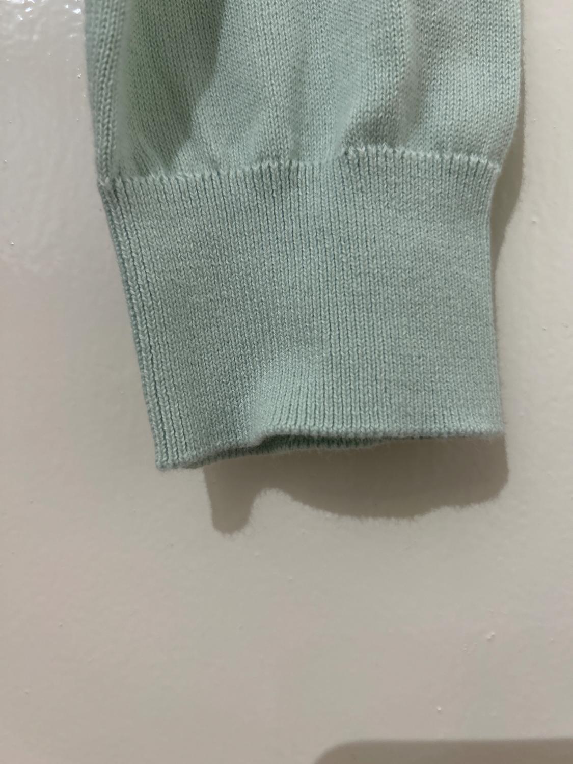 DOUBLE-FABRIC KNIT CARDIGAN - Image 6