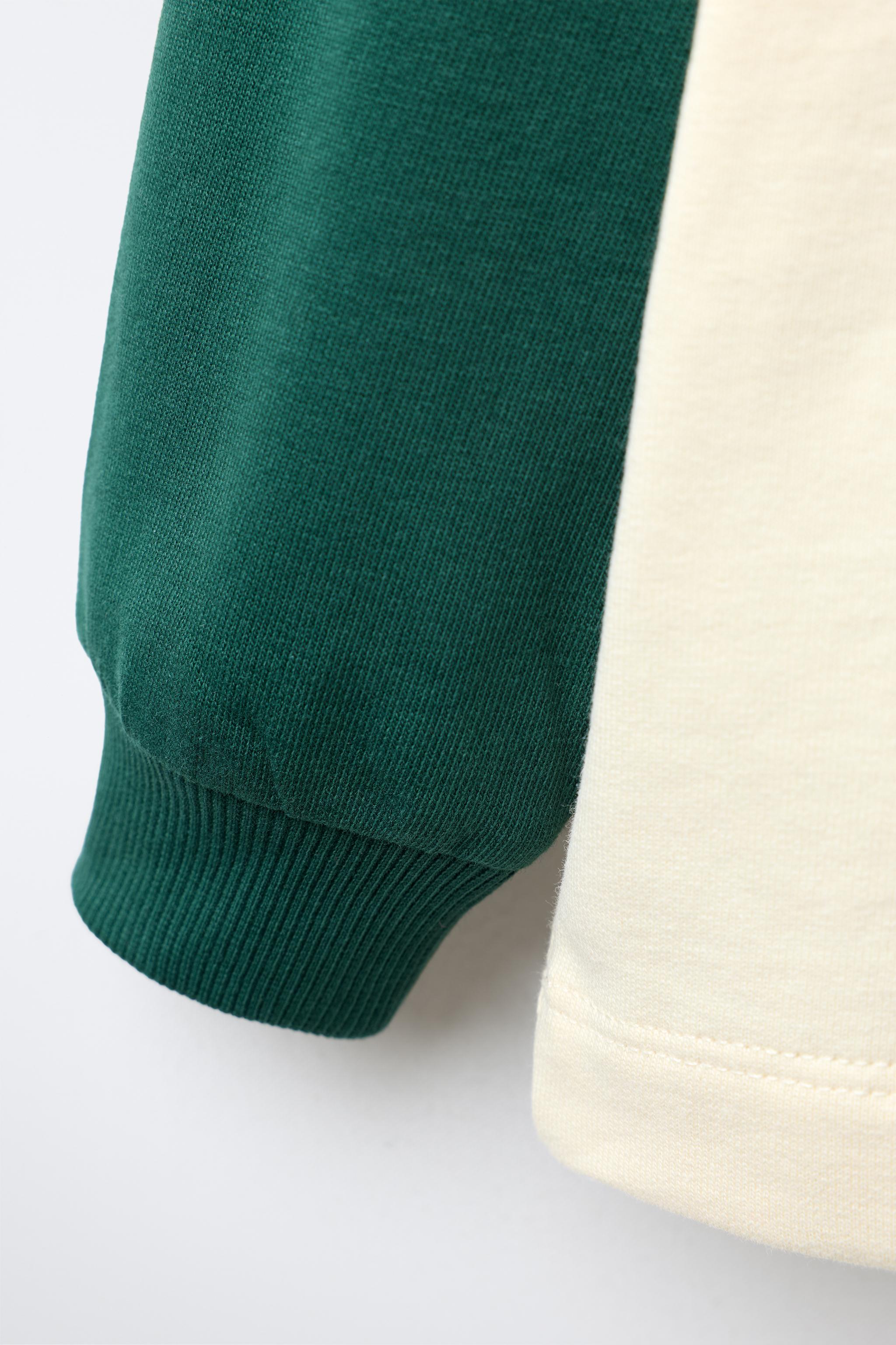 CONTRAST RAGLAN SLEEVE T-SHIRT
