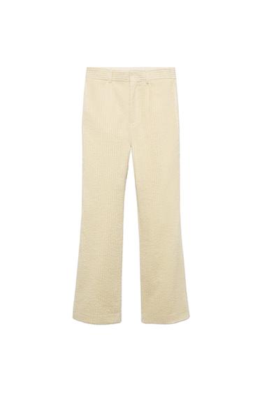 FLARE CORDUROY TROUSERS - THE ITEM ZARA WOMAN