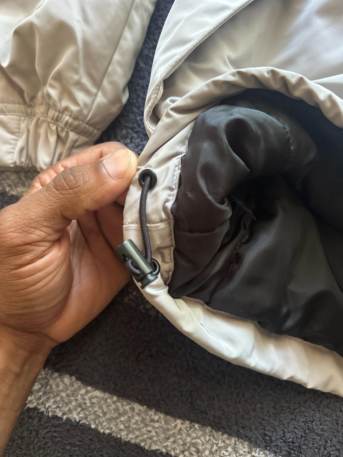 TECHNICAL POUCH PARKA - Image 4