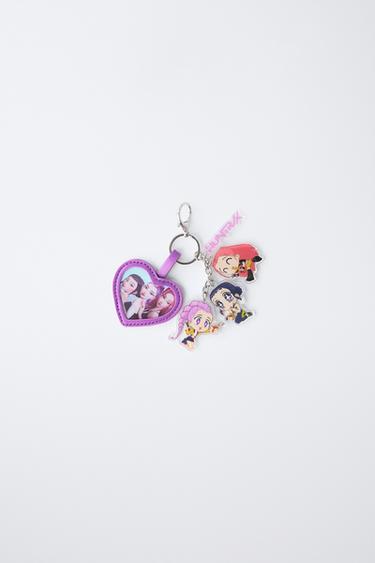 KPOP DEMON HUNTERS™ NETFLIX © PENDANT KEYRING - Purple by Zara