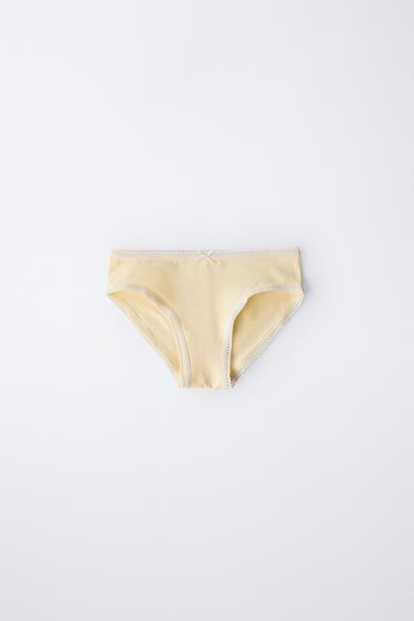 6-14 ANS/ LOT DE SIX CULOTTES À POIS - Multicolore de Zara - Image 2