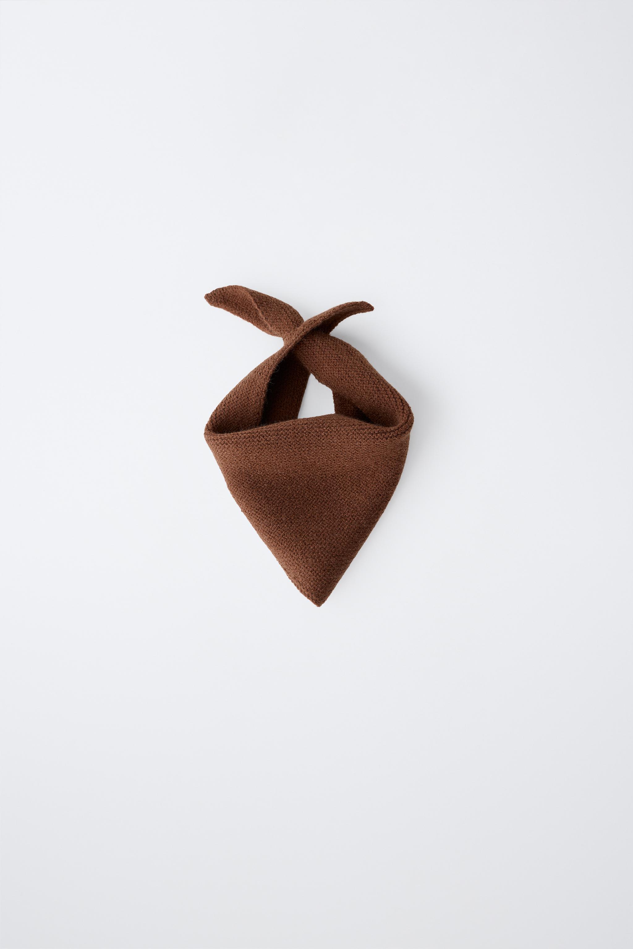 PLAIN KNIT BANDANA