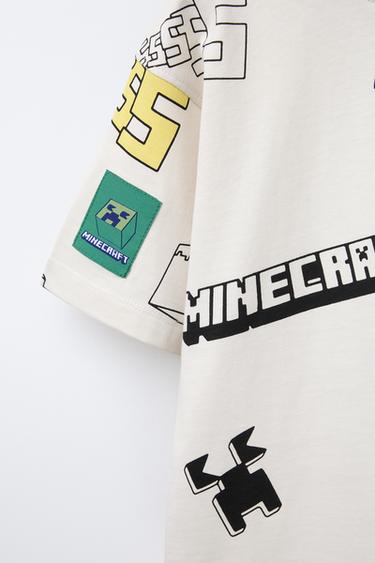 T-SHIRT MINECRAFT © MOJANG AB. ™ - Écru de Zara - Image 3