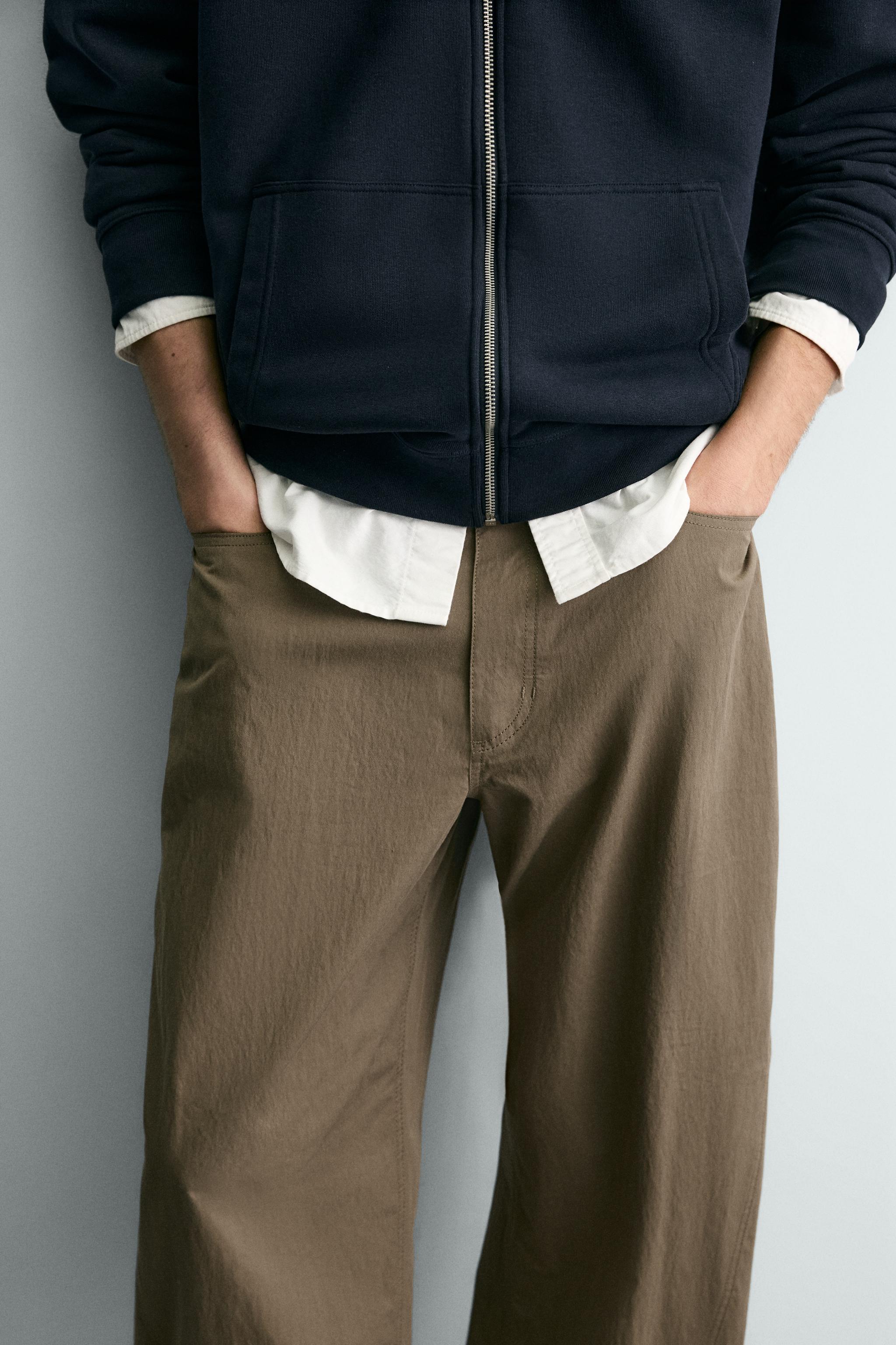 PANTALON COUPE CURVED