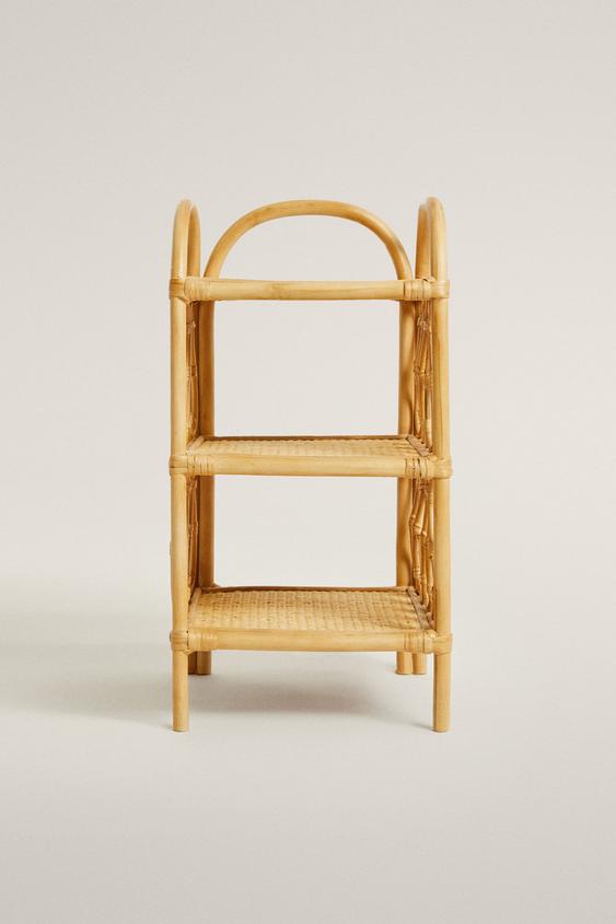 CHAISE DE NUIT ROTIN - Beige clair de Zara - Image 0