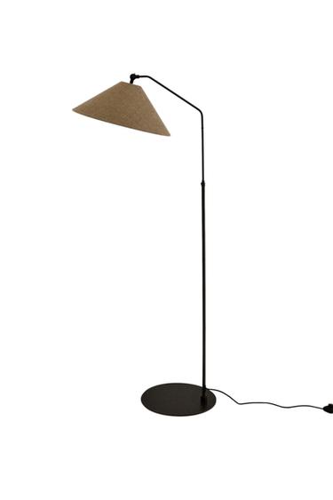 METAL FLOOR LAMP - Light beige by Zara