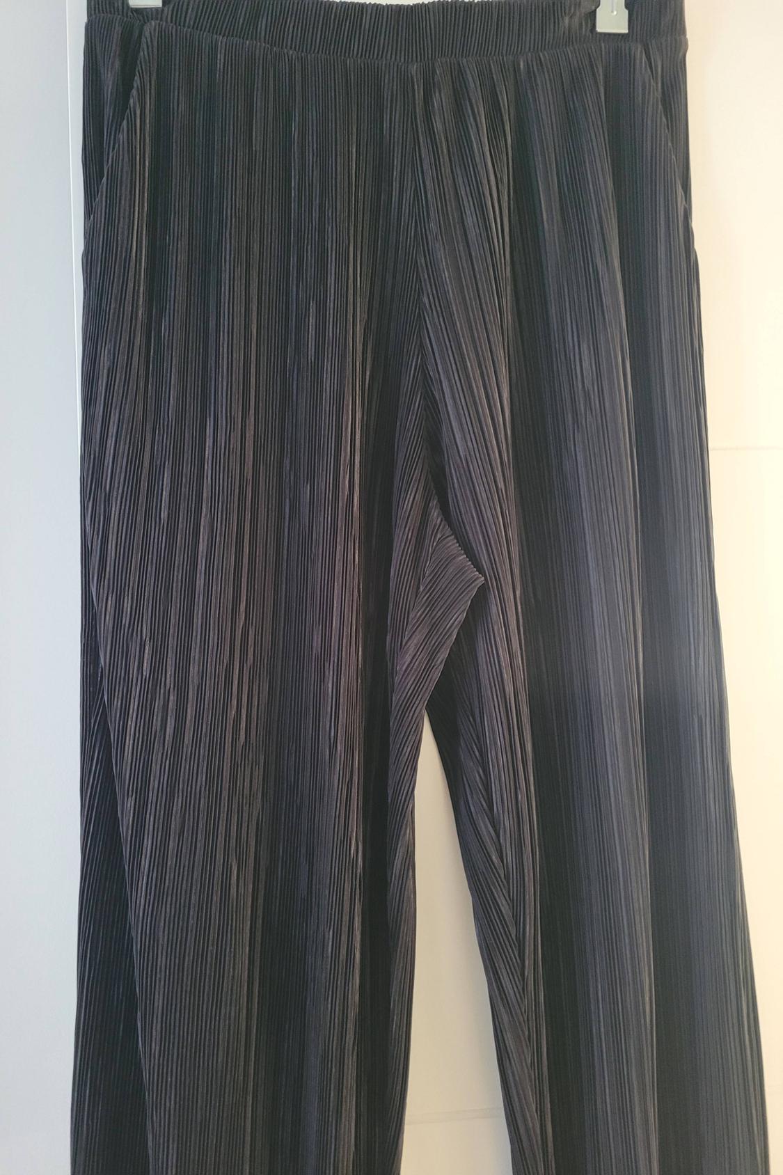 PLEATED JOGGERS - Image 3