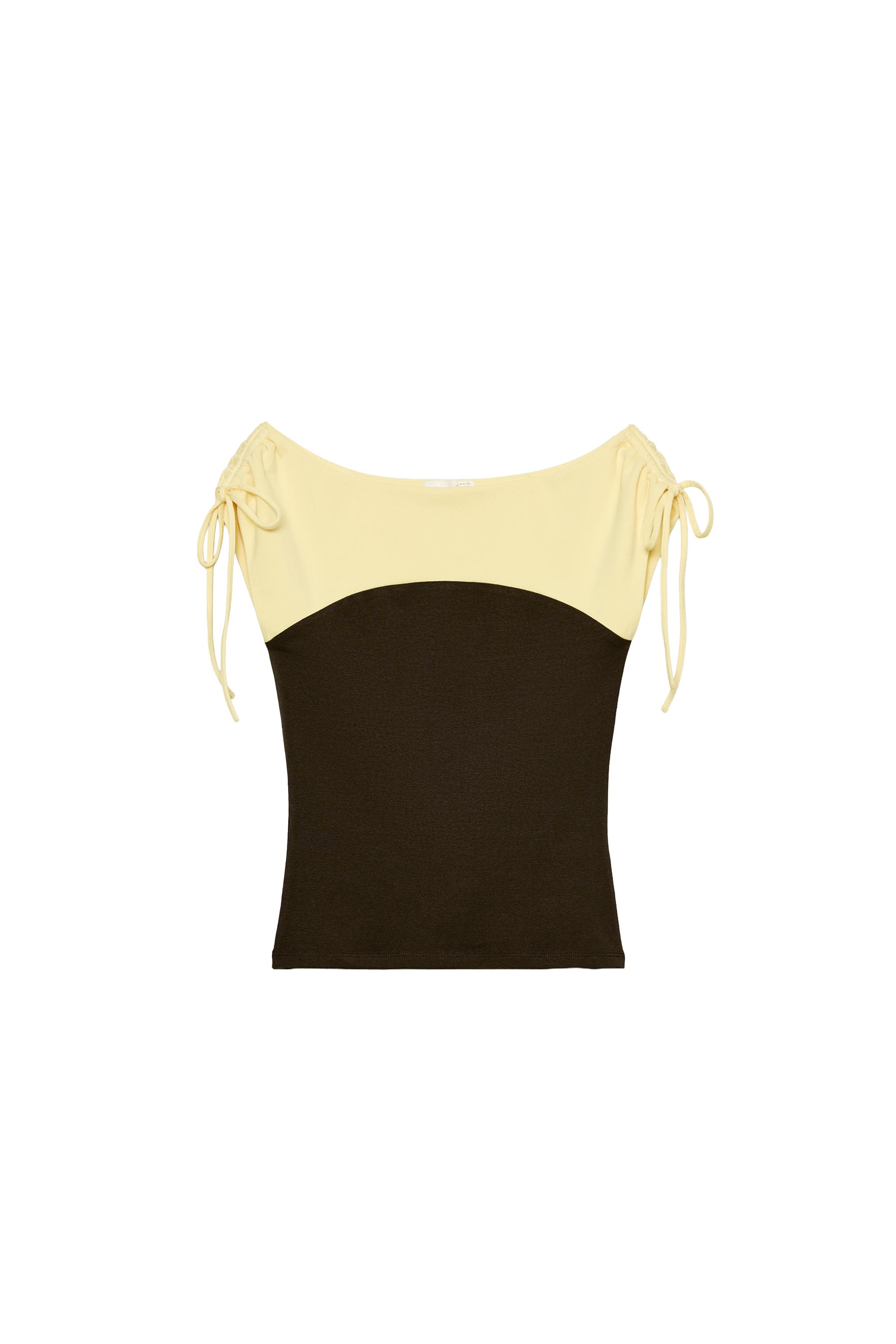 BÜZGÜLÜ KOMBİNE TOP