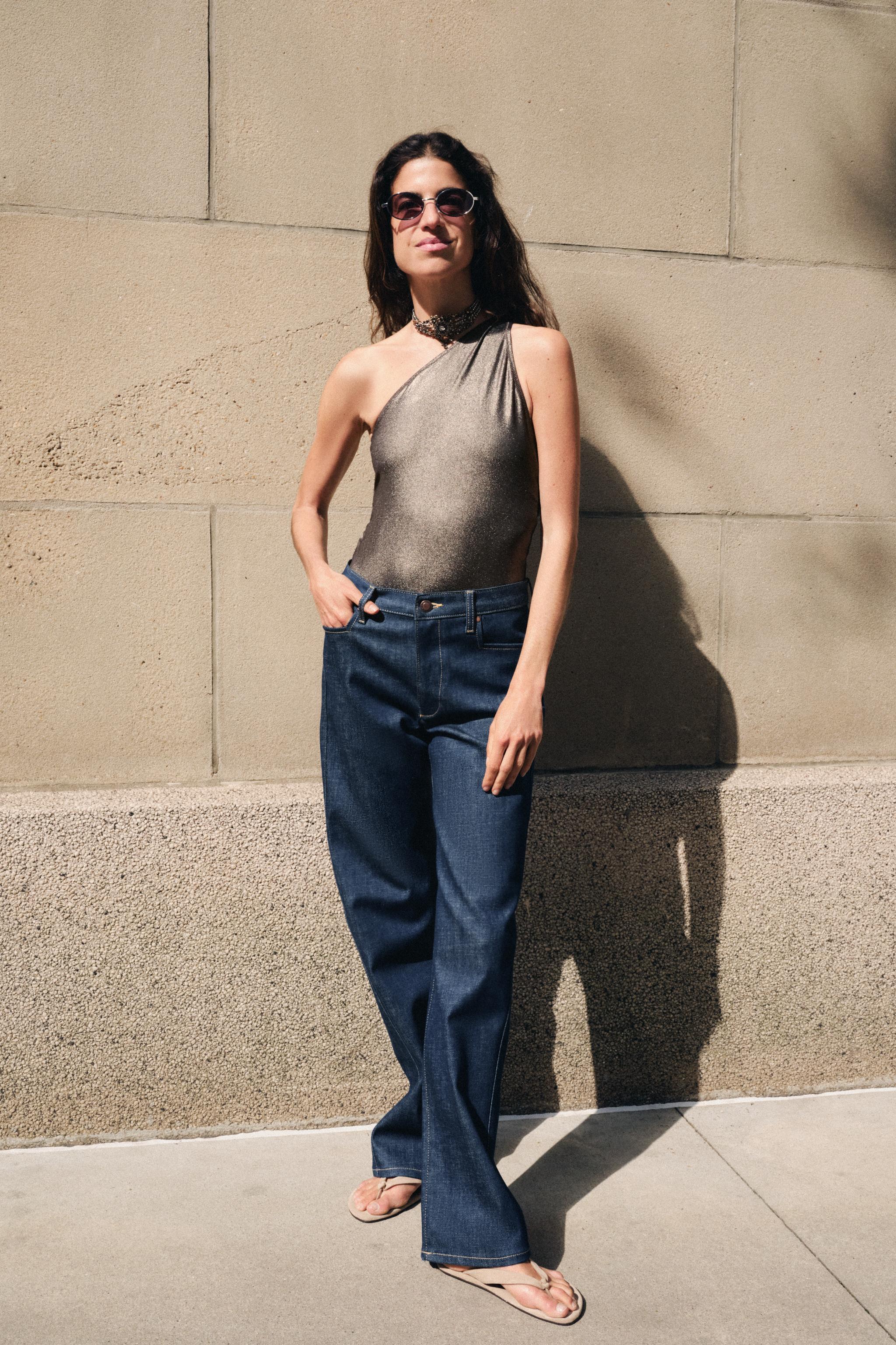 ハイウエストジーンズ - レディース | ZARA 日本