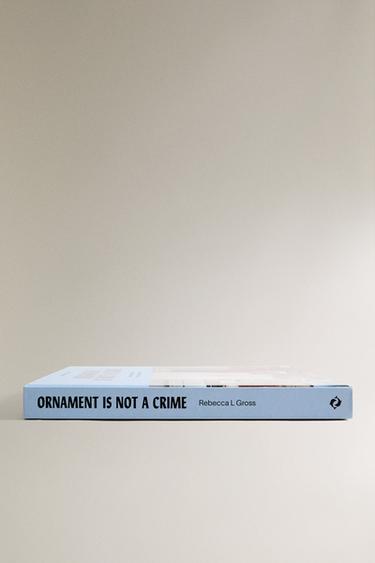 LIVRE ORNAMENT IS NOT A CRIME - Bleu clair de Zara - Image 2