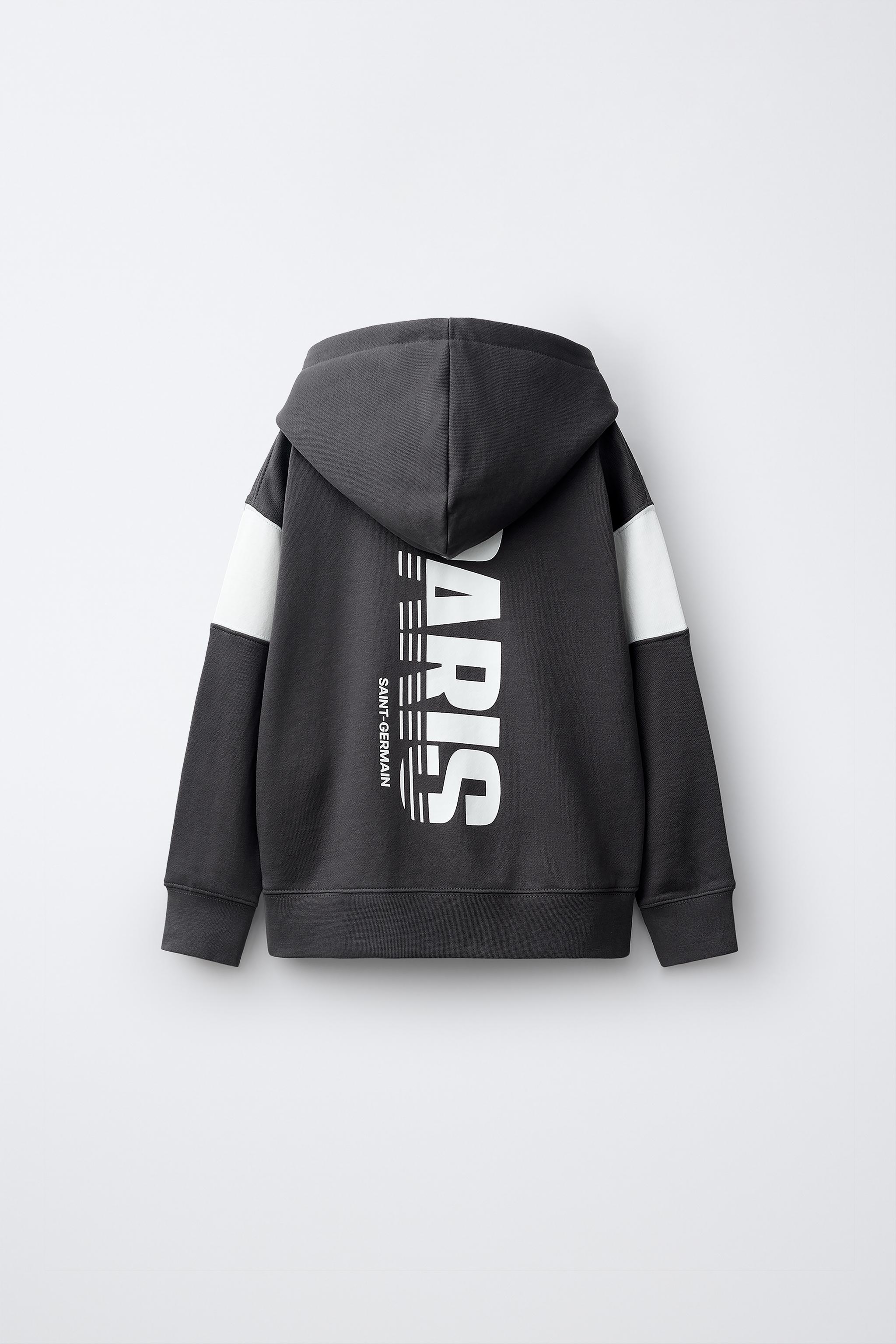 PSG® HOODIE — Gray